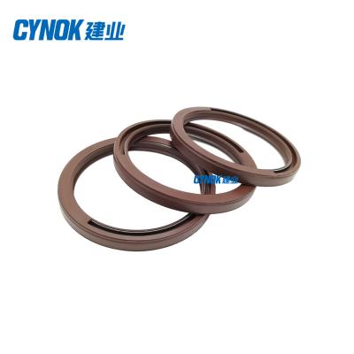 China AW4395E Construction Machinery Crankshaft Seal 125*150*14mm 125*150*14mm Rear Excavator Repair Seal for sale