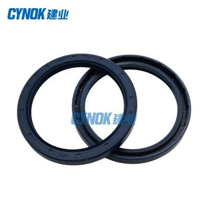 China NBR TC 80*100*10 Seal Ring NBR Color 80X100X10MM Rubber Rotary Shaft Blue Shaft Oil Seals for sale