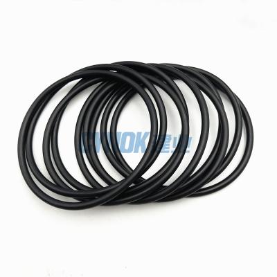 China Hydraulic High Quality Rubber Sealing Ring NBR HNBR FKM O Ring Manufacturer for sale