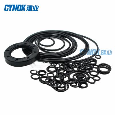 China K3V63DT Excavator Repair Kits K3V112DT Hydraulic Main Pump Seal Kit 28*15*5CM for sale