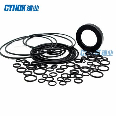 China China factory high quality excavator K3V112DT hydraulic main pump seal kit 28*15*5CM for sale