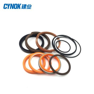 China PU+PTFE+NBR High Performance Manufacturer Sealing Set DH150-7 Chinese Hydraulic Arm Cylinder Seal Kit for sale