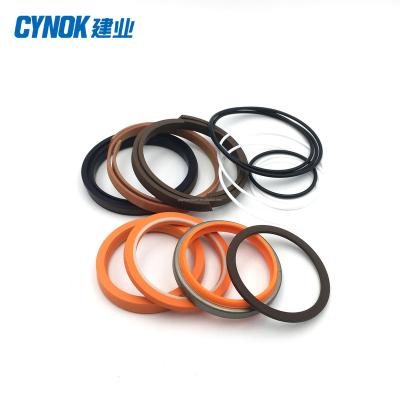 China PU+PTFE+NBR DH150-7 Construction Machinery Excavator Hydraulic Bucket Cylinder Repair Kits for sale