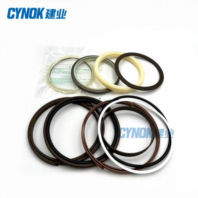 China PU+PTFE+NBR OEM standard quality hydraulic bucket cylinder repair kits for JS330 for sale