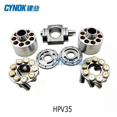 China HPV35 Hydraulic Pump HPV35 Hydraulic Pump Spare Parts Cylinder Block Valve Plate Repair Kit Fits For PC60-3 for sale