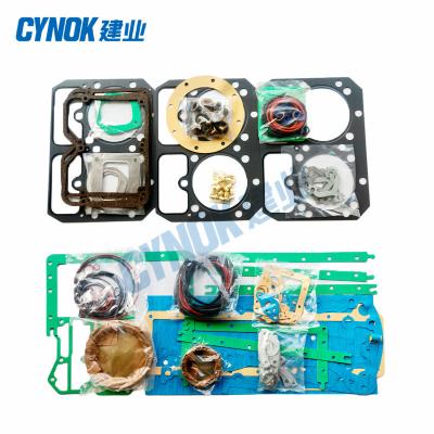 China Build Machinery Engine Engine Overhaul Gasket Kit 6128-K1-9901 6128-K2-9901 6D155 Gakset Full Set China Factory Supplier for sale