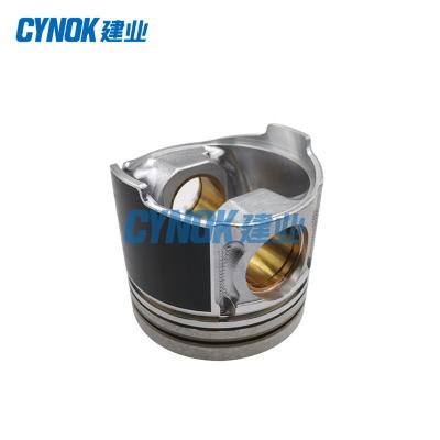 China High Quality J07E J08E Engine S130A-E0100 J08E Engine Piston S130B-E0390 Excavator Spare Parts for sale