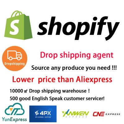 China Drop shipping for Shopify by yunexpress yanwen cne 4px package with competitive rate Shopify Dropshipping drop shipping for sale