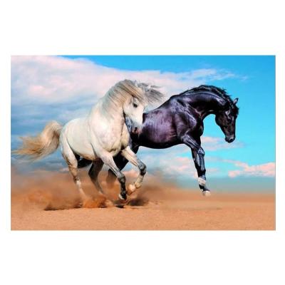 China Nternational Organization For Current Wall Art Vintage Ocean Painting Standardization Seascape Paintings Horse Canvas For Home Decor for sale