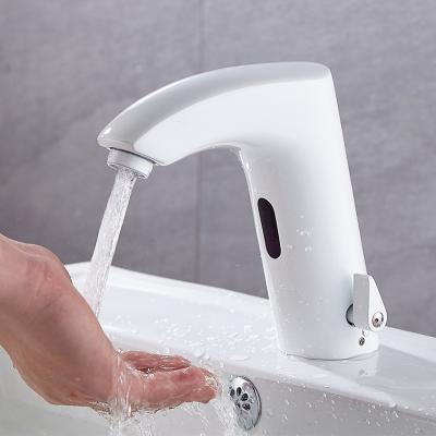 China Sense Faucets Sense Faucets Bathroom Toilet Brushed Touchless Automatic Sensor Faucet Faucet for sale