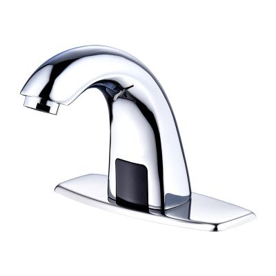 China Metered faucets metered faucets to sink motion sensor smart infrared automatic faucet touchless bathroom faucet for sale