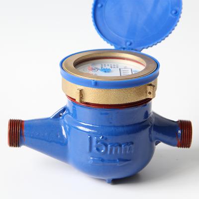 China Multi-jet iron LXSG-15E-50E cold and hot water dry meter LXSG-15E-50E for sale