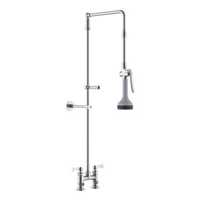 China Restaurant Hot Traditional Pre Flush Commercial Kitchen Sales High Pressure Water Faucet for sale