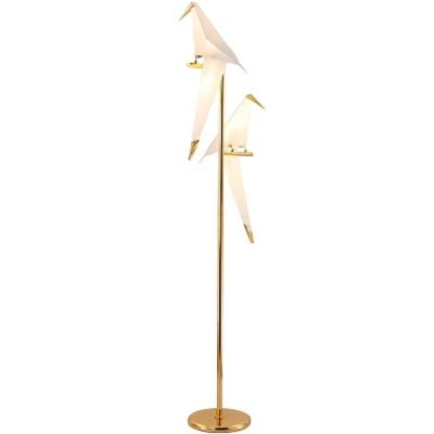 China Modern Post Modern Contemporary Bird Shape LED Floor Lamp For Restaurant Bedroom for sale