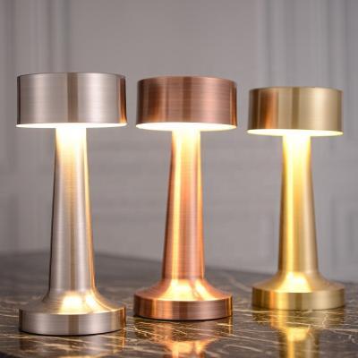 China Modern Creative Metal Dumbbell Atmosphere LED Decoration Night Electroplating Light for sale