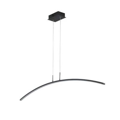 China Modern Extremely Simple Minimalist Flush Mount Bar Lamp LED Restaurant Chandelier for sale