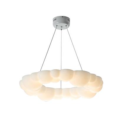 China Nordic Modern LED Decorative Cloud Designer Surface Mounted Pendant Lamp For Bedroom for sale