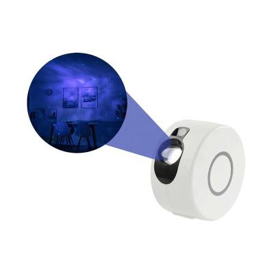 China Sci-Fi Smart Sky Laser Projection Night Decoration Multicolor Rotating Light for sale