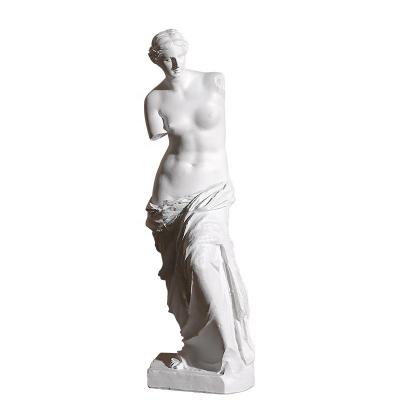 China Sculpture in Art Deco Home Decoration Figure Art Statue Venus Handmade Resin for sale