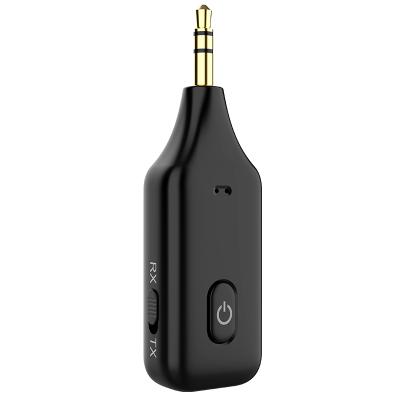 China Car TV Speaker Earphone Small Bluetooth Receiver -Transmitter Tablet A60 3.5mm Jack Aux Bluetooth Audio Converter for Car TV PC Speakers for sale