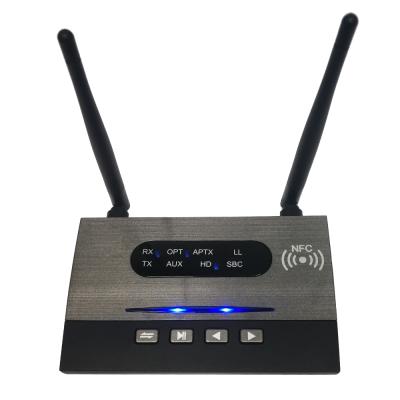 China B22 has long rang the optical aux adapter. 1000mAh RCA Digital Bluetooth TV Transmitter Audio Receiver Bluetooth for sale