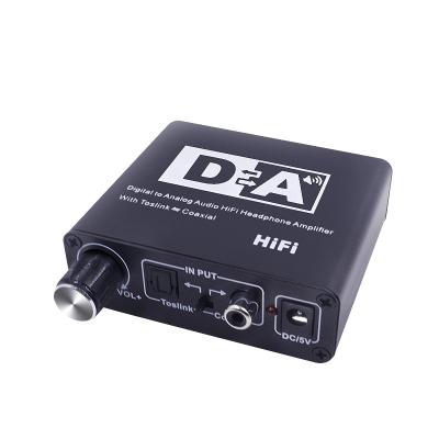 China Digital-to-Analog Aluminum Alloy Hg Audio Hi-Fi Amplifier With Coaxial Toslink for sale