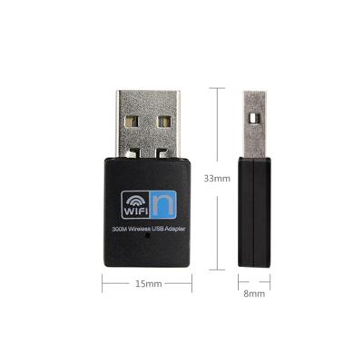 China 2021 LAPTOP Hg 802.11 n/g/b wifi LAN Adapter Mini 300M USB2.0 MT7601U wifi dongle wireless network card for sale