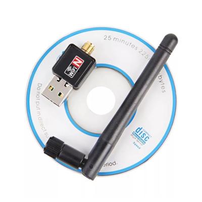 China OEM 150M Mini PC Desktop Network Card PC HIGI usb wifi wireless adapter for sale