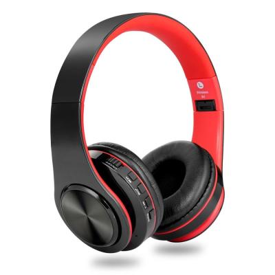 China D422 Headband Foldable Headband Type Handsfree Bluetooth Headphones With Aux Slot. fm radio sd card for sale