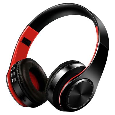 China Classic Headband D422 Bluetooth Earphone TF Card MP3 Player FM Radio Wireless Stereo Headset for sale