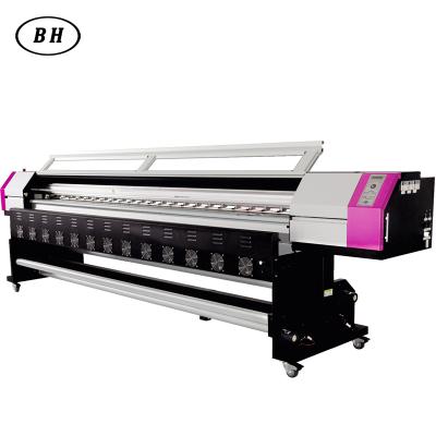 China Building material shops BH new design printer UD-3212LD 220v large format printer 3.2m wide with used for vinyl printing for sale