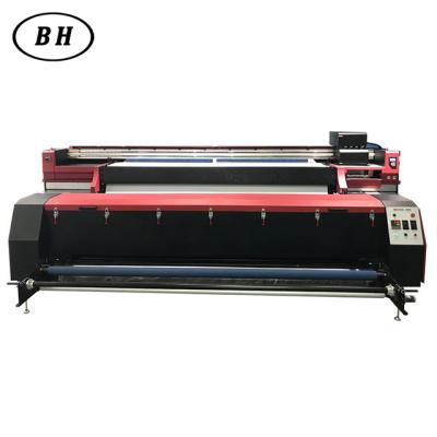 China Building Material Shops 3.2m High Precision Sublimation Fabric Printing Machine Directly For Flag Fabric Printer for sale