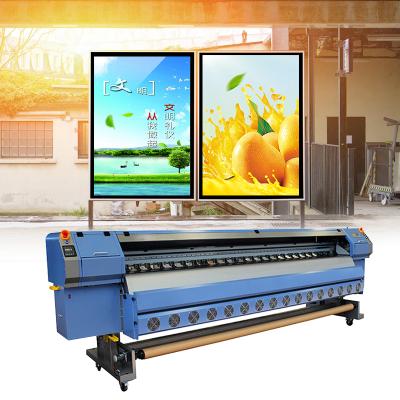 China Machinery repairs workshop Konica minolta 512i printer machine digital printing machine flex printing machine use eco solvent ink for sale