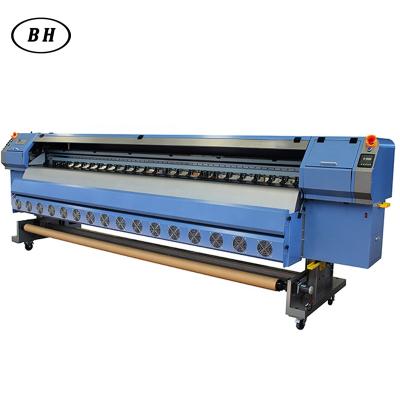 China Printing Stores Bheng hot sales 3.2m km512i high quality inkjet printer with 4/8 main auto printer for sale