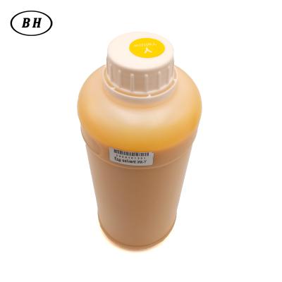 China Eco solvent ink for wuality dx5 high ink for indoor priner C M Y K 4 colors 1L/bottle Eco digital solvent ink for sale