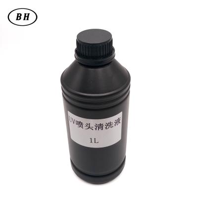 China Printing shops UV cleaning fluid for DX5 DX6 DX7 DX11 XP600 TX800 gh2220 gen4 gen5 km512LH KM512MH KM1024i printhead for sale