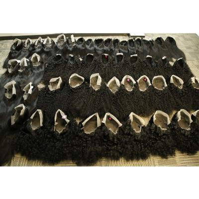 China FRENCH LOOP India Human Virgin Hair 5A/6A Hair Extension / Online Buying Loose Curly Hair Weaving , Cheap Curly for sale