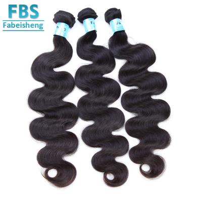 China Bundles Human Hair Weft Brazilian Body Wave Black Lace Up Big Girl Layers Color Double Weight FBS-Body Wave for sale