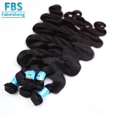 China Body Wave New Star Raw Hair Bundles , Malaysian Hair Bundles Cuticle Aligned Hair for sale