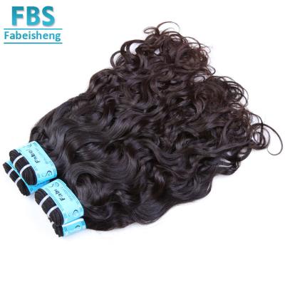 China Natural Wave 12A Grade Virgin Hair Non Remy Double Drawn Hair Can Be Used Over 3 Years 100% Virgin Unprocessed Indian Hair for sale