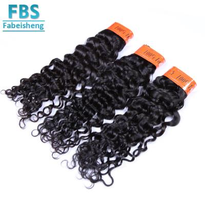 China Wholesale Natural Wave Fabeisheng Hair Company Double Drawn Hair Extension Girls Beauty Hair for sale