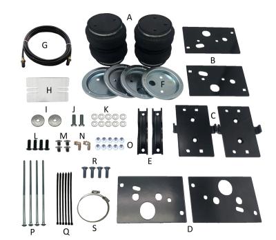 China Hot Selling Air Suspension Kit Car Towing Kit F350 for sale