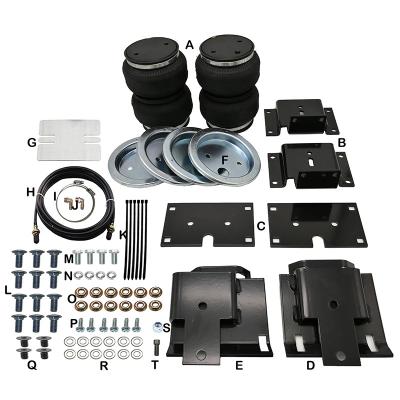 China Factory direct kit truck air suspension conversion F350 towing kits for sale