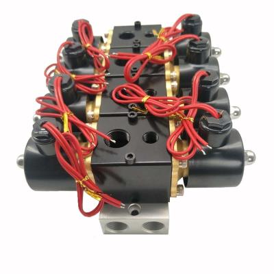 China with 16mm Orifice 200psi Air Ride Manifold Suspension Valve Block 16mm for sale