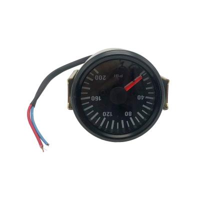 China Dual Air Suspension Digital Air Ride Gauge With 5 Pieces 1/8 NPT Pressure Sensor F150 for sale