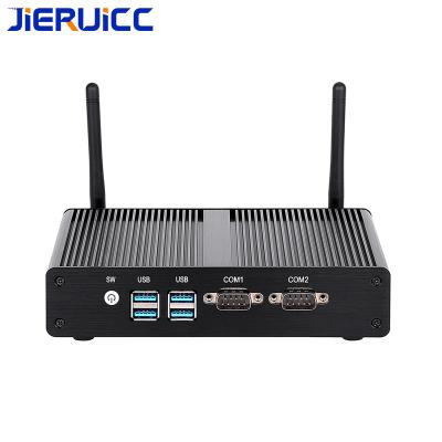 China Fanless System 0.00dB Industrial Mini PC Computer Core i3 4030U Intel Rugged Celeron 2955U for sale