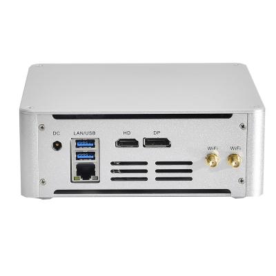 China For Latest Business Desktop Mini PC Window 10 NUC 8750H 4.1GHz Turbo PC Gamer 4K HD GPU HTPC Computer for sale