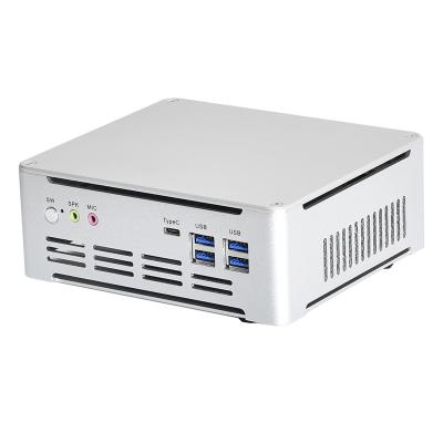 China For Business Intel nuc PC i5 7300HQ Computer Windows 10 2*DDR4 M.2 NVMe HTPC i5 Desktop PC Mini Mini Mini for sale