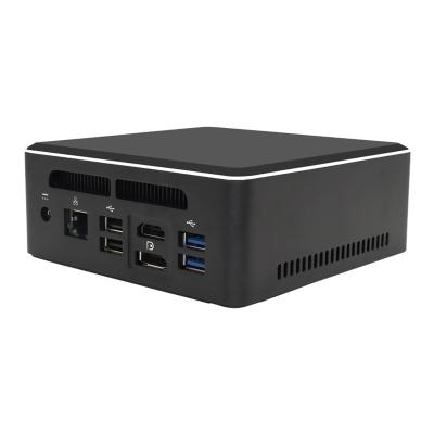 China For Newest Arrival AMD Mini Pc R5 3550H Quad Core Vega 8 Quad Core Graphic 2*DDR4 M.2 NVME Gaming Computer Win 10 HD 2.0 DP HDR CA WiFi business for sale