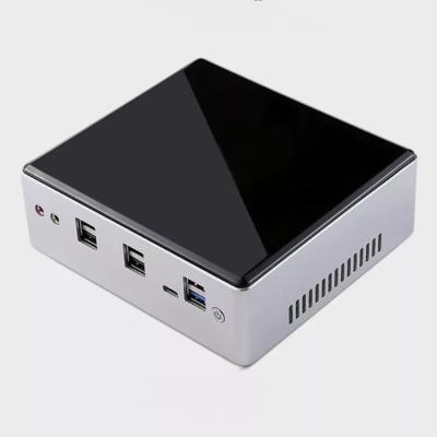 China Mini Gaming Intel i7 PC 10510U 10710U PC Support 4K Display Mini and for windows10 for sale